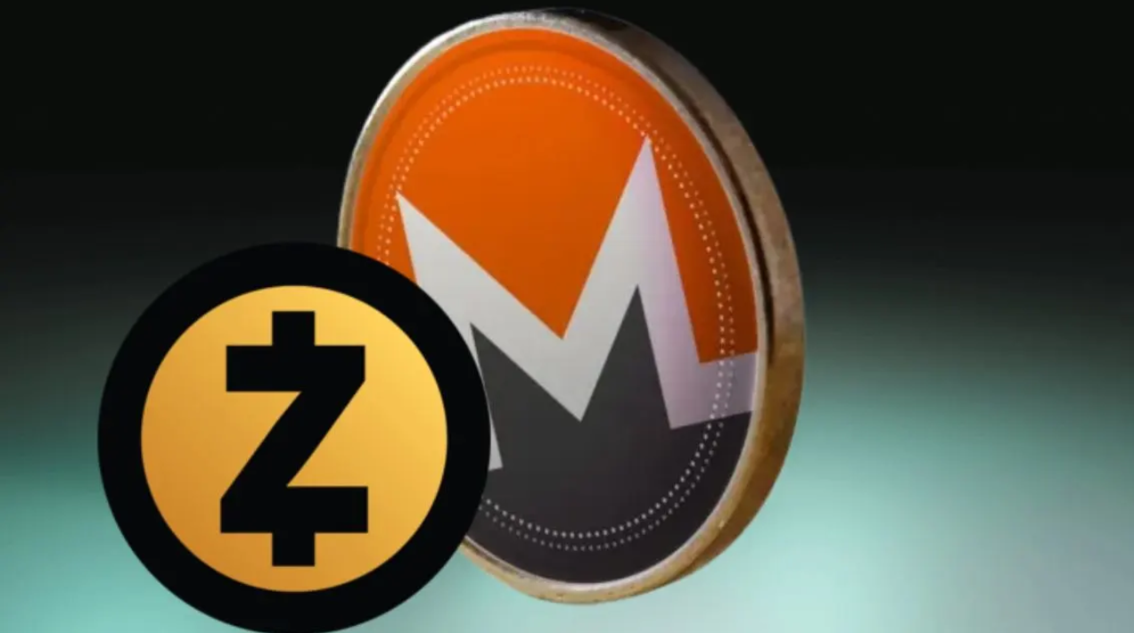 Monero (XMR) és ZCash (ZEC): Növekvő forgalom a privátcoinok iránti kereslet erősödésével, kiemelt kép