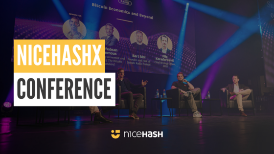 NiceHashX konferencia: egy évtizedes innováció ünneplése