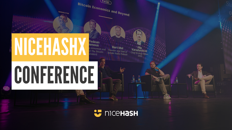 NiceHashX konferencia: egy évtizedes innováció ünneplése, kiemelt kép