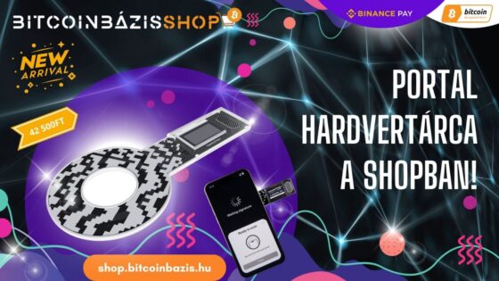 Új termék a BitcoinBázis webshopban, itt az NFC tárca!