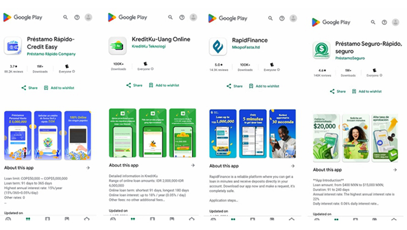 8 millió Android-felhasználót érint egy kártevő a Google Play alkalmazásaiban, kiemelt kép