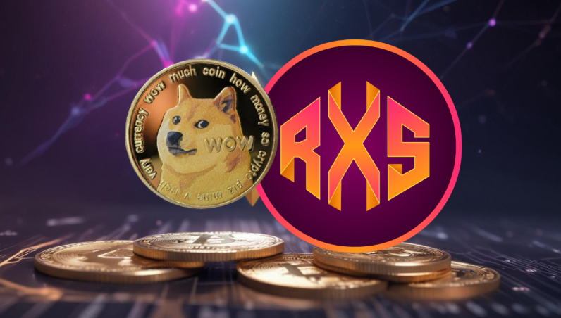 A Dogecoin kereskedők 577%-os növekedést várnak, de az RXS mindent felülmúl, kiemelt kép