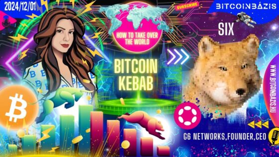 Bitcoin Kebab #108: Milliárdos technológia egy hackertől – Six és a G6 sikertörténete