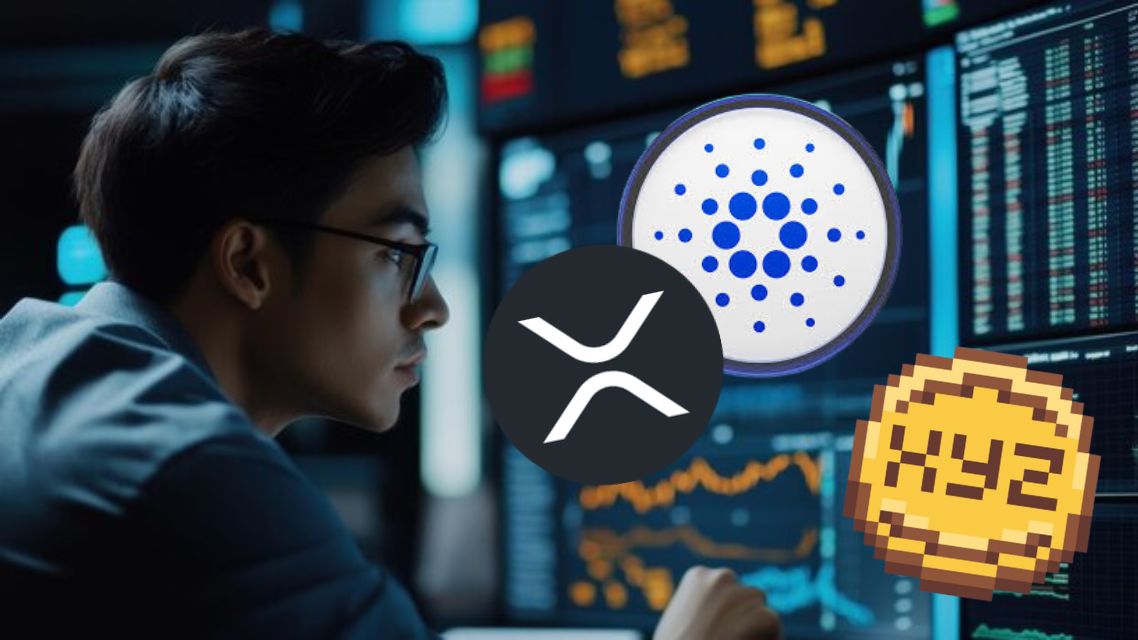 Egy szakértő szerint a Cardano és az XYZVerse túlszárnyalja az XRP emelkedését, kiemelt kép