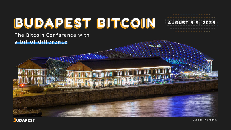 Budapest Bitcoin 2025: Where Bitcoin Meets Europe, kiemelt kép