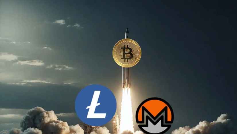 A Bitcoin, a Monero és a Litecoin bikás jeleket mutat, nagy hozam várható 2025-ben, kiemelt kép