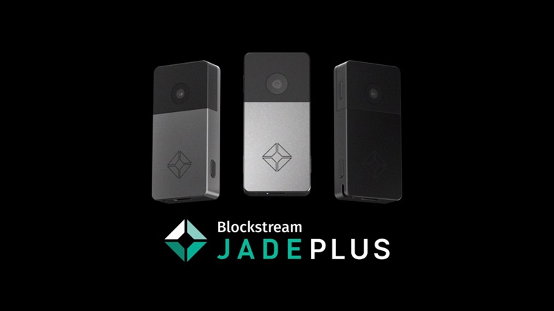 Bemutatkozik a Jade Plus, a Blockstream új hardveres kriptotárcája, kiemelt kép