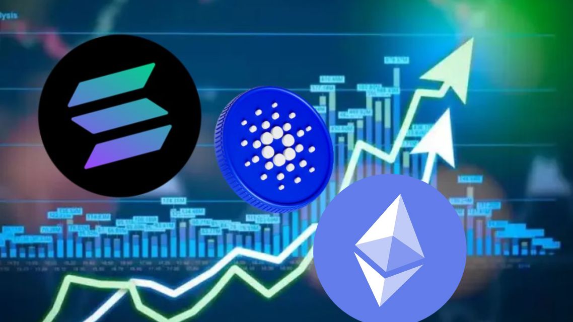 Miért az Ethereum, a Cardano és a Solana lehetnek a hosszú távú befektetők kedvencei 2025-ben?, kiemelt kép