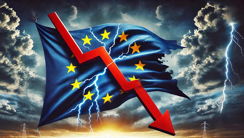 Európa Unió Davosban is a gazdasági hanyatlást választotta, kiemelt kép