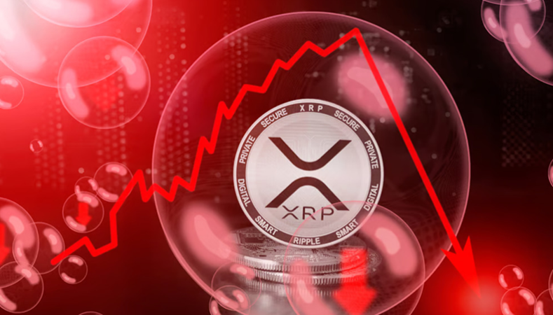 Felére csökkent az aktív XRP tárcacímek száma december óta, kiemelt kép