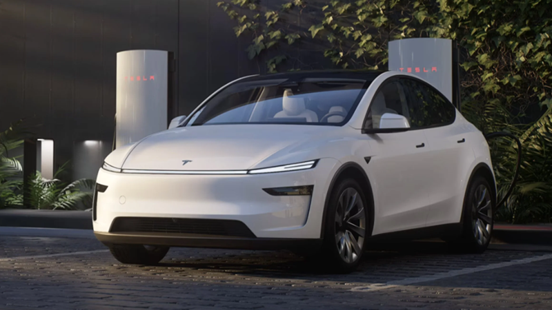 Átalakult a világ legnépszerűbb elektromos autója – Íme az új Tesla Model Y!, kiemelt kép