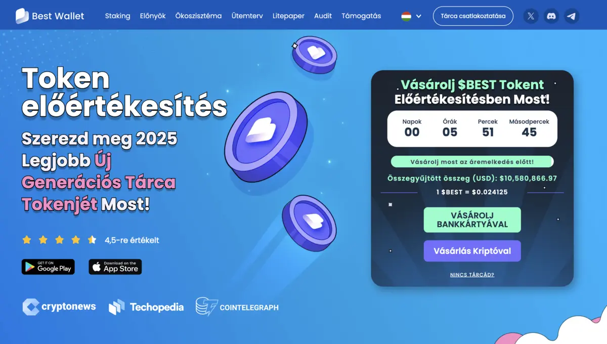 best wallet token vasarlas