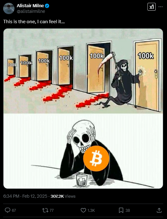 Bitcoin 100k mém