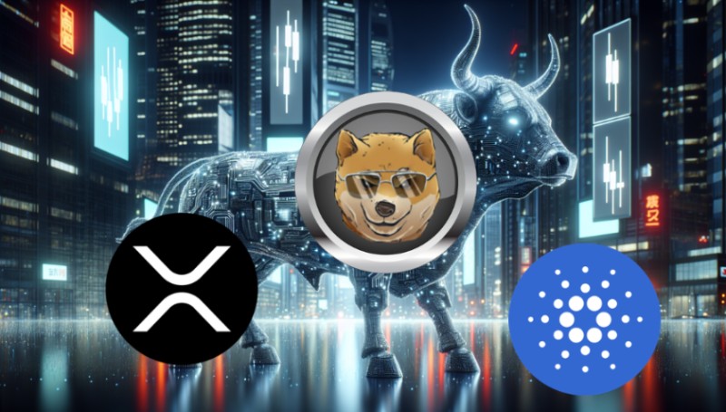 A bálnák az ADA és az XRP helyett a Dogent választják – ezért!, kiemelt kép