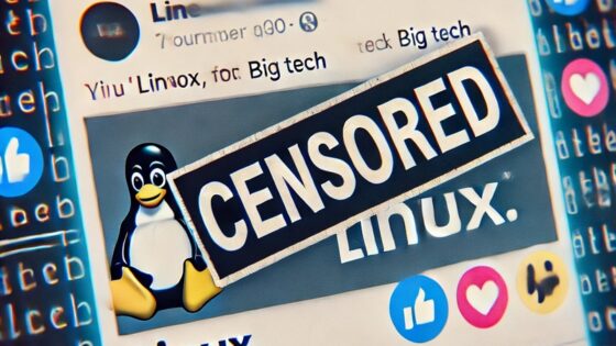 Zuckenberg cenzúramentességet ígért – a Linux mégis tiltólistára került