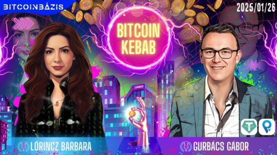 Bitcoin Kebab #114: Trump és a stratégiai Bitcoin tartalék – Gurbács Gáborral beszélgettünk