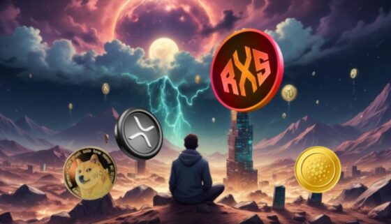 Egy 5 dollár alatti kriptovaluta letaszíthatja az XRP-t az altcoinok dobogójáról