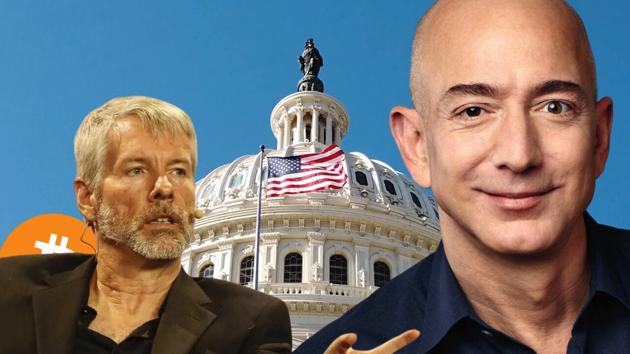 Michael Saylor szerint a Bitcoin a következő nagy lépés Jeff Bezos számára