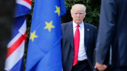 Fokozódik a vámháború: Trump megtorlással fenyegeti az EU-t, kiemelt kép