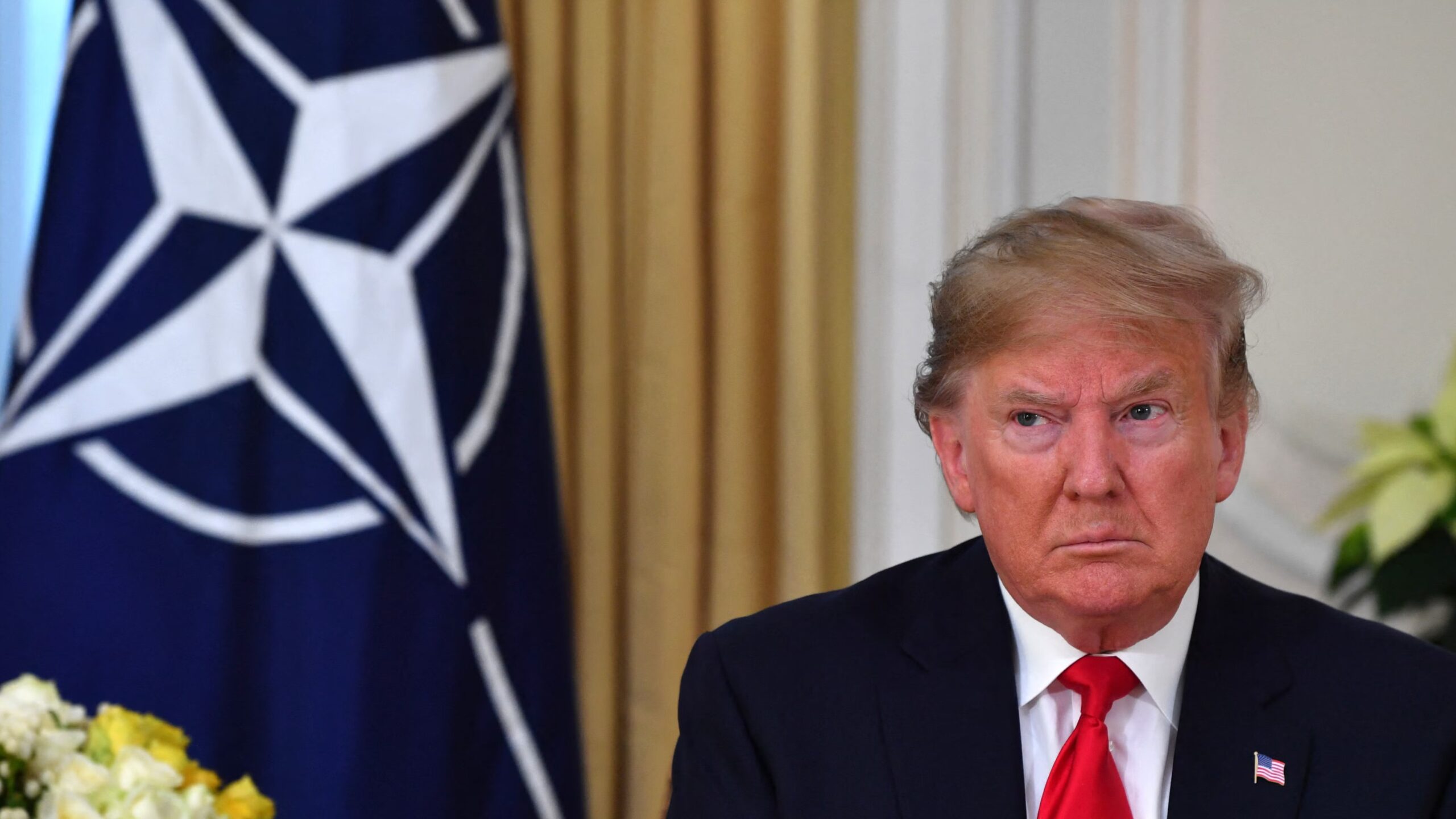 Trump figyelmeztet: Ha a NATO-tagállamok nem fizetnek, nem számíthatnak védelemre, kiemelt kép