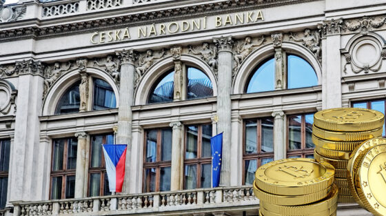 A cseh bankvezető szkeptikus a bitcoin tartalékba vételével kapcsolatban